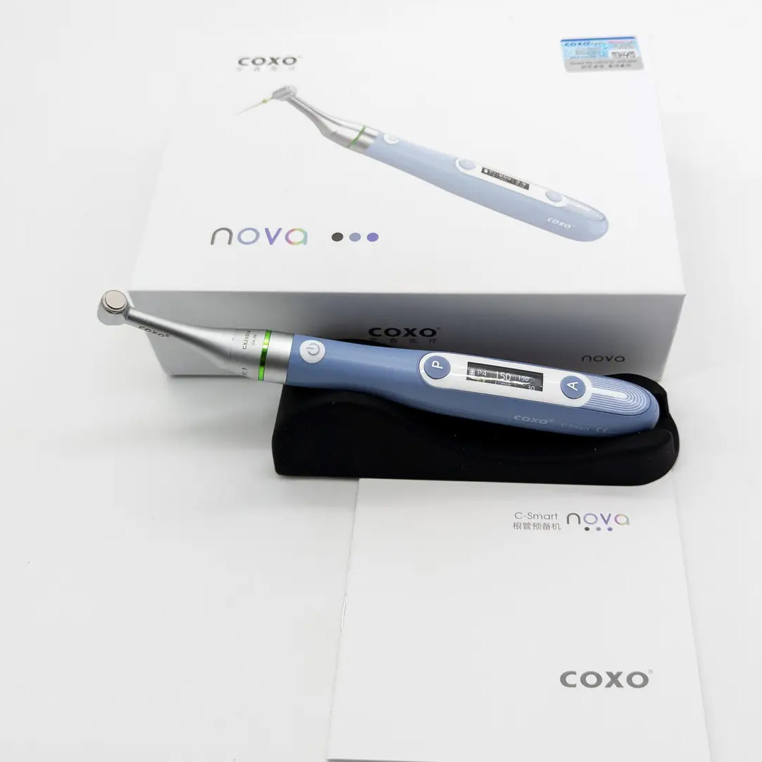 COXO C-SMART NOVA Dental 16:1 Endo Motor Enodo Contra Angle Handpiece